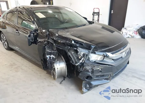 2016 Honda Civic Ex-T из США, поврежденный, VIN 19XFC1F34GE014185